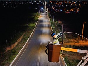 Modernização na iluminação pública gera mais segurança para população e economia para Arapiraca