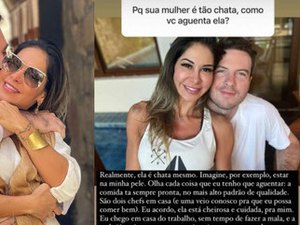 Thiago Nigro admite que Maíra Cardi é 'chata' e diz tomar 35 vitaminas por dia por conta dela