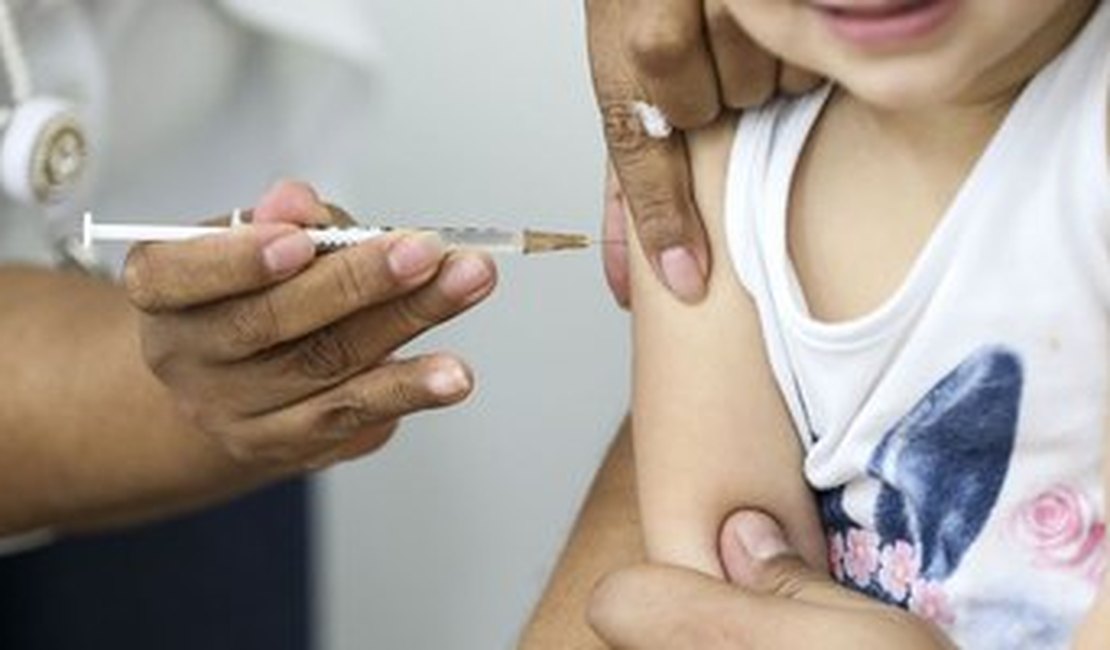 Cobertura vacinal contra sarampo tem queda em Alagoas