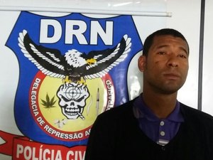 PC prende jovem que integrava quadrilha que trazia drogas de São Paulo para AL
