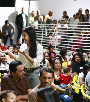 Deputada Gabi Gonçalves fortalece presença no interior de Alagoas