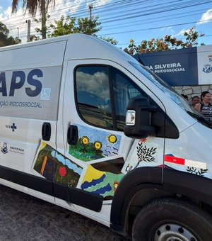 Arapiraca reforça segurança e acolhimento com aquisição de van acessível para o CAPS Nise da Silveira