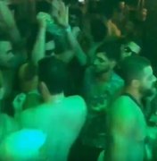 [Vídeo] Festa clandestina é registrada em Marechal Deodoro