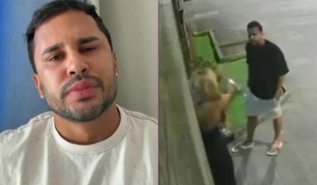 [Vídeo] Lucas Guimarães chora e se manifesta após irmão agredir namorada