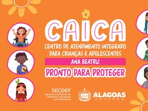 Governo inaugura centro de atendimento a crianças e adolescentes vítimas e testemunhas de violência