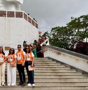 Com mais de 500 romeiros, Lagoa da Canoa realiza grande romaria a Juazeiro do Norte