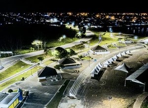 Shows gratuitos no Lago da Perucaba terão policiamento reforçado e videomonitoramento