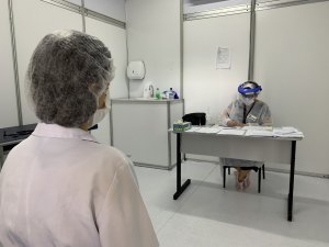 Quase 13 mil atendimentos já foram registrados no centro de triagem do HGE