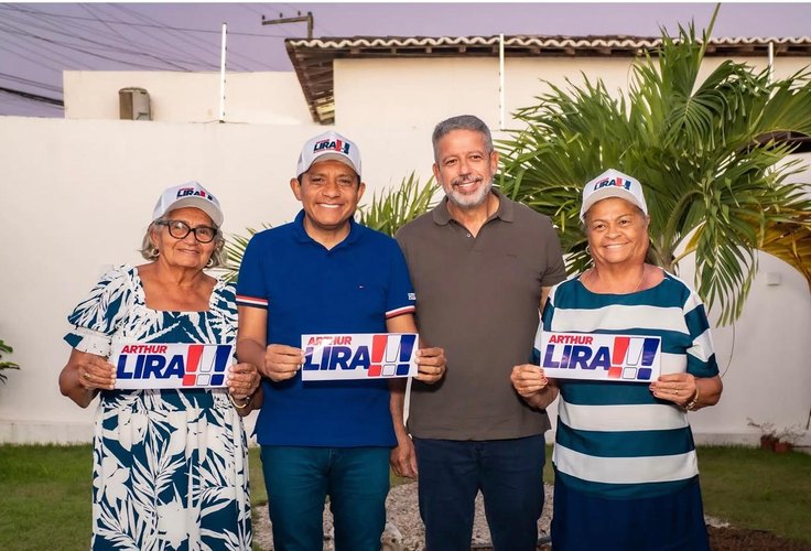 Unanimidade: Arthur Lira fecha com situação e oposição em Palmeira dos Índios