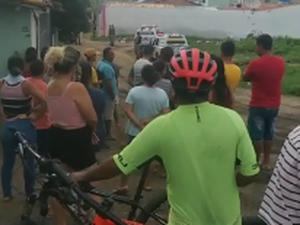 [Vídeo]Homem morre após trocar tiros com policiais em residência