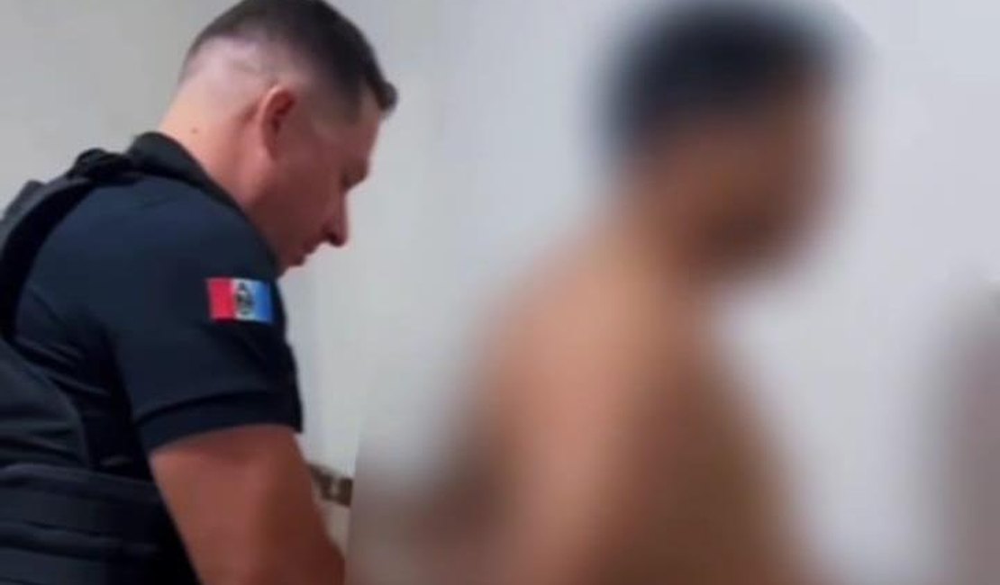 Jovem acusado de diversos crimes é preso em Maceió durante operação integrada