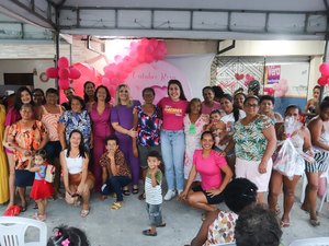 Deputada Gabi Gonçalves realiza primeira edição do projeto Gabinete Itinerante em Santa Luzia do Norte