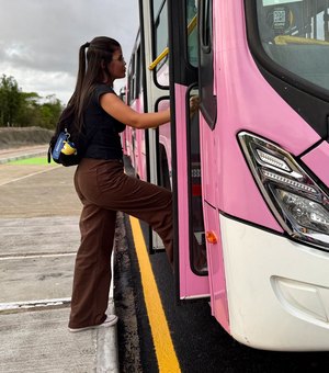 Maceió começa a implantar transporte urbano exclusivo para mulheres