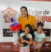 Jomart Atacarejo realiza 3ª Feira de Adoção Pet com apoio de protetores e veterinários
