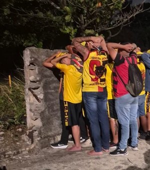 Torcedores do Sport são detidos após confronto com PM no Rei Pelé