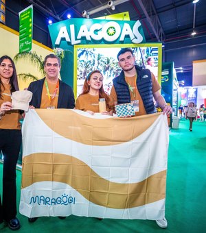 Maragogi apresenta nova campanha promocional em feira internacional de turismo em Buenos Aires