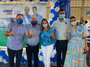 Deputado Léo Loureiro participa de convenção progressista em Maragogi