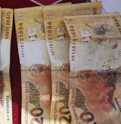 PF descobre compra de dinheiro falso através dos Correios em Rio Largo
