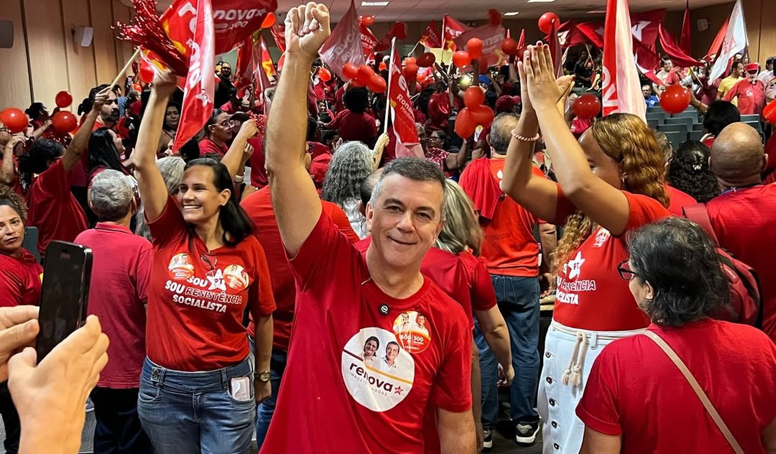 Compromisso de Medeiros como presidente do PT/AL é eleger um deputado federal em 2026