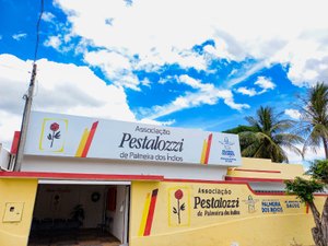 Prefeitura inaugura Pestalozzi de Palmeira dos Índios