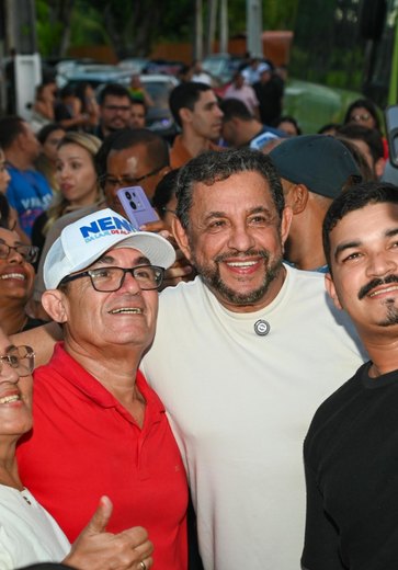 Neno da Laje lança candidatura a deputado com carreata em São José da Laje