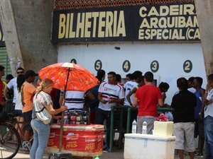 River-PI inicia venda de ingressos para partida contra o ASA no Albertão