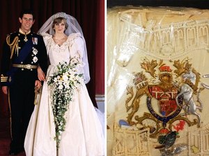 Pedaço de bolo de casamento de princesa Diana e príncipe Charles é leiloado por R$ 13,4 mil