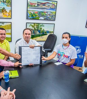 Prefeitura vai construir ginásio poliesportivo no bairro Manoel Teles em Arapiraca
