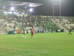 No Gerson Amaral, Coruripe e CRB duelam pela semifinal do Alagoano