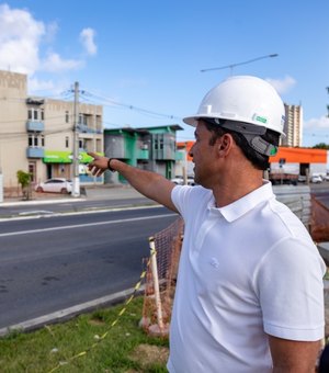Prefeitura inicia processo de montagem da passarela do Canaã