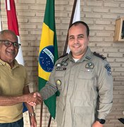 Prefeito de Japaratinga comemora 160 dias sem ocorrências policiais graves no município