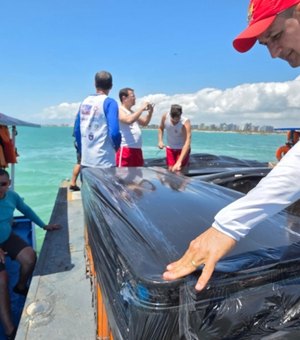 Balsas da queima de fogos em Maceió são vistoriadas pelos Bombeiros e Capitania dos Portos