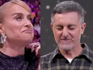 O comentário de Angélica que deixou Huck sem graça no Domingão