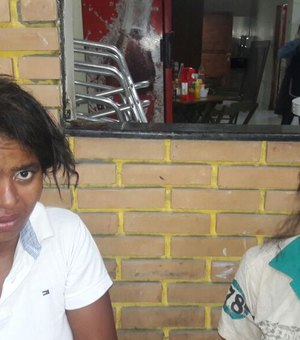 Quadrilha tenta assaltar pastelaria em Arapiraca e gera confusão no local