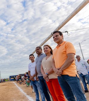 3ª Copa das Comunidades recebe apoio de Ricardo e Rute Nezinho em Arapiraca