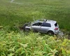 Capotamento deixa jovem ferido e boi atingido em Lagoa da Canoa