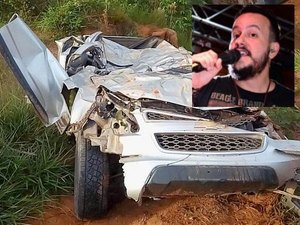 Cantor sertanejo morre ao cair com carro de uma ponte em Cuiabá