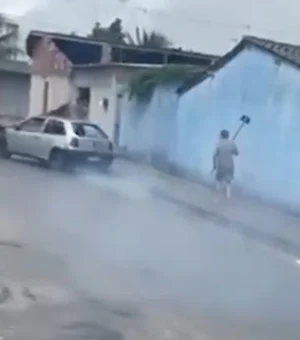 Homem é preso suspeito de atropelar a ex e familiares dela na cidade de Rio Largo