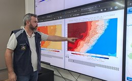 Semarh emite alerta para Estado de Atenção devido à baixa umidade no Sertão 