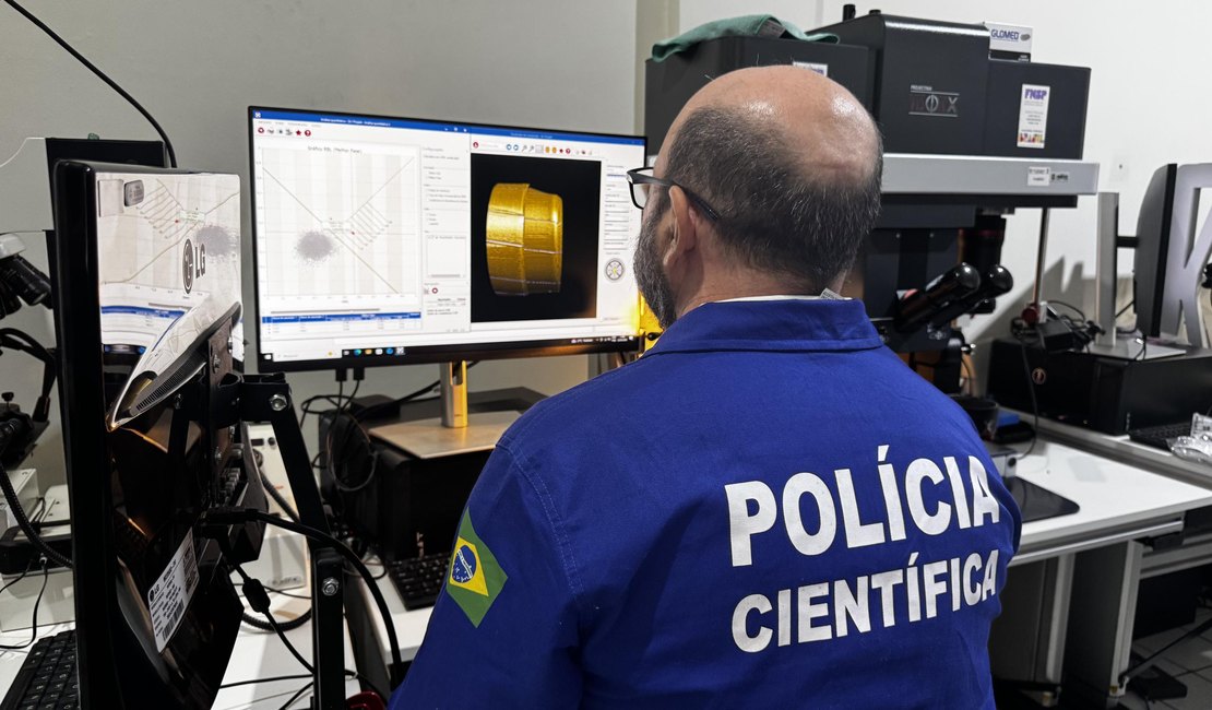 Nova tecnologia permite que Polícia Científica vincule crimes com mais precisão e agilidade
