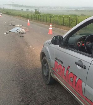 Atropelamento na BR 104 deixa mulher, homem e bebê de 3 meses feridos