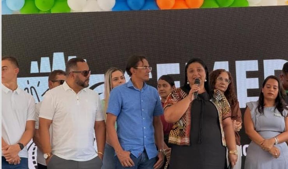 Prefeito Marcos Silva reafirma prioridade na educação durante reinauguração de escola em Bititinga