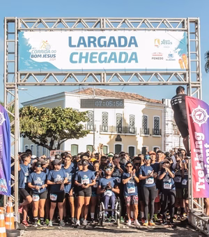 Bom Jesus 2026: Inscrição para corrida em Penedo é on-line e está aberta