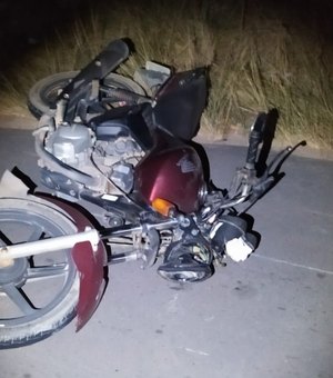 Homem fica ferido após colidir com cavalo, na rodovia AL -110, em Arapiraca