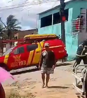 [Vídeo] Nova explosão de gás deixa pessoa ferida no município de Rio Largo