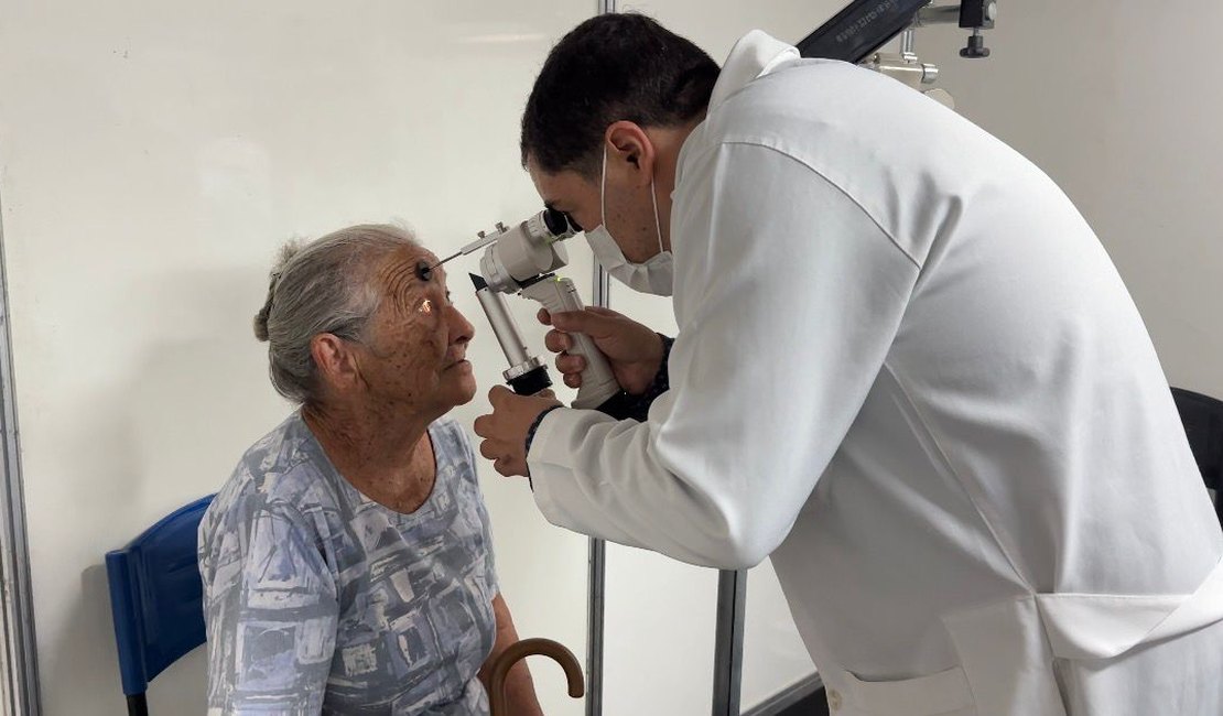 [Vídeo] “Um Passo a + na Saúde” leva atendimento gratuito à população de Girau do Ponciano