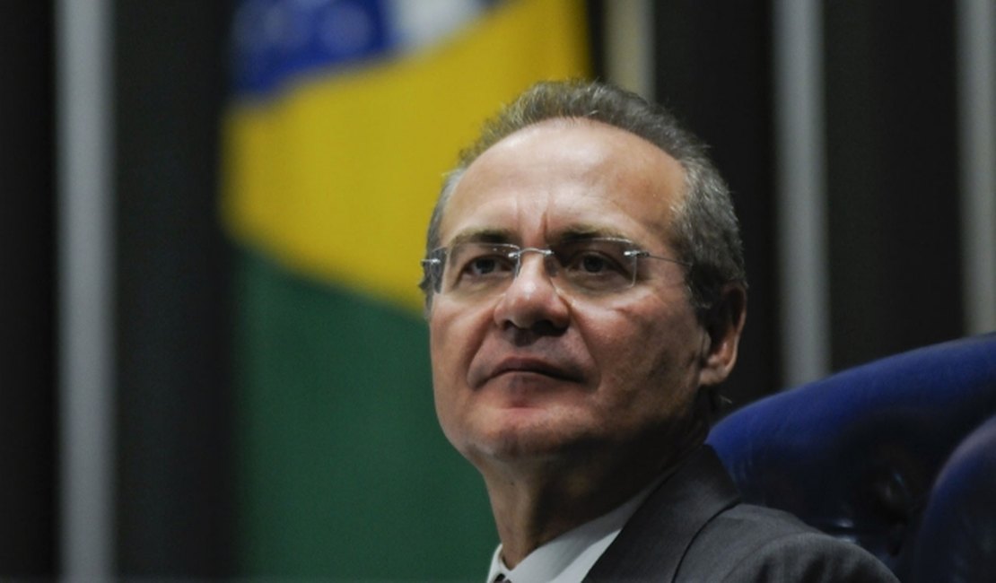 Renan deve receber hoje a notificação oficial sobre decisão de afastamento pelo STF