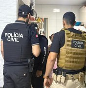 Homem suspeito de aplicar golpe do falso cadastro habitacional é preso em Alagoas