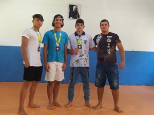 Mais três atletas de Palmeira irão participar do Campeonato Regional de Judô