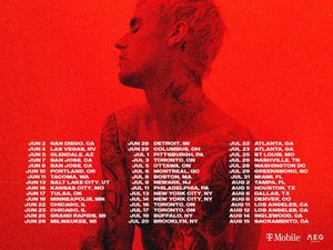 Justin Bieber muda título e datas da turnê para 2021: álbum novo pode ser o motivo